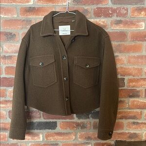 Wilfred Cropped Ganna jacket - size small